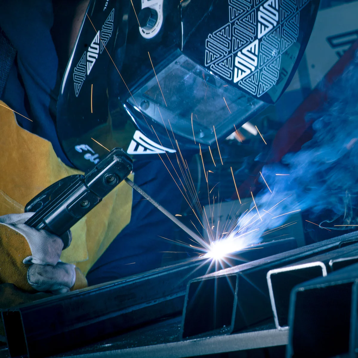 Aparat de sudura aluminiu profesional TIG 200 AC/DC Stahlwerk [6]