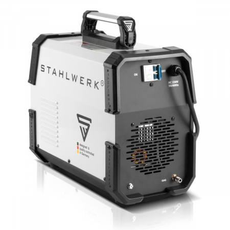 Aparat de sudura aluminiu profesional TIG 200 AC/DC Stahlwerk [3]