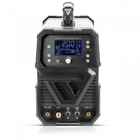 Aparat de sudura aluminiu TIG 200 AC/DC Digital Stahlwerk [9]