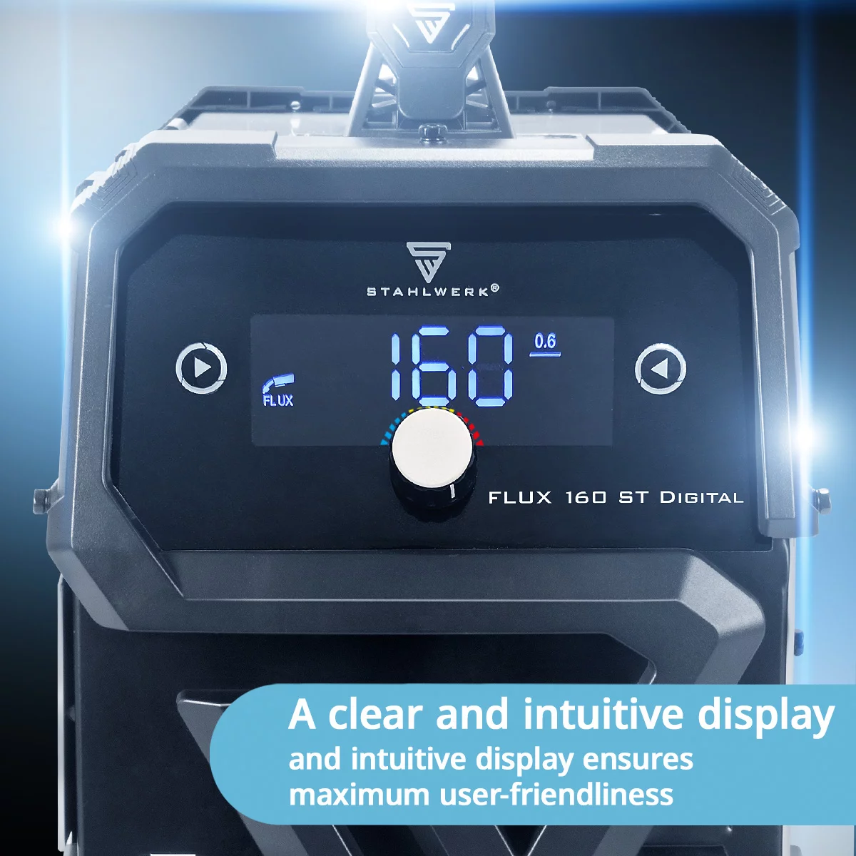 Aparat de sudura Digital Flux 160 Stahlwerk [2]