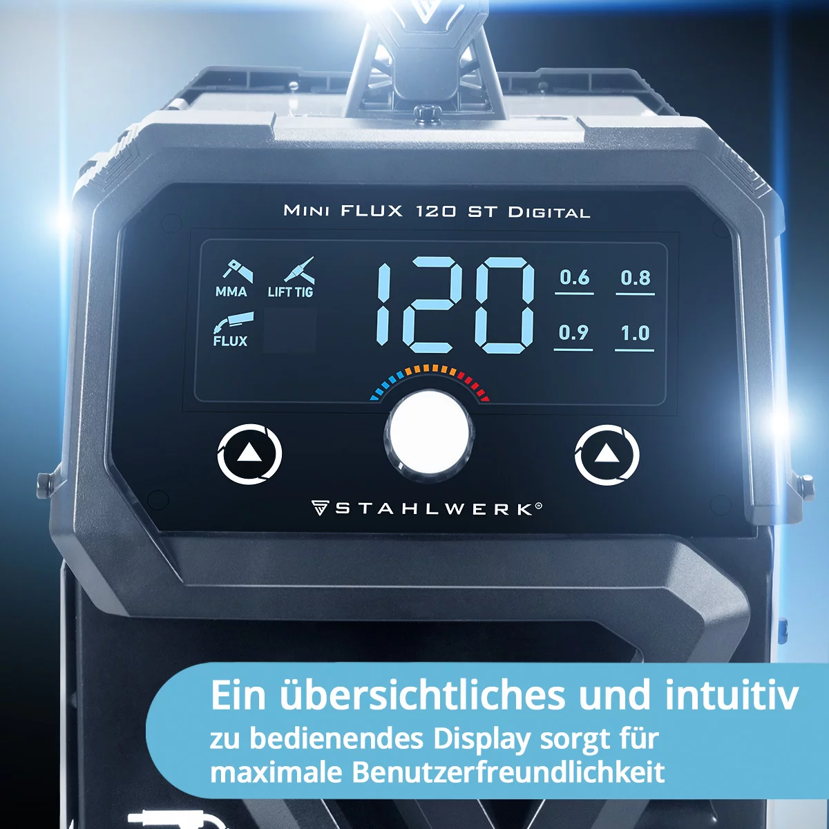 Aparat de sudura Digital Mini Flux 120 Stahlwerk [3]