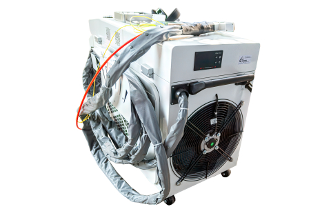 Aparat de sudura laser 3 in 1 WL2000 Double Wobbler 2000W Raycus [8]