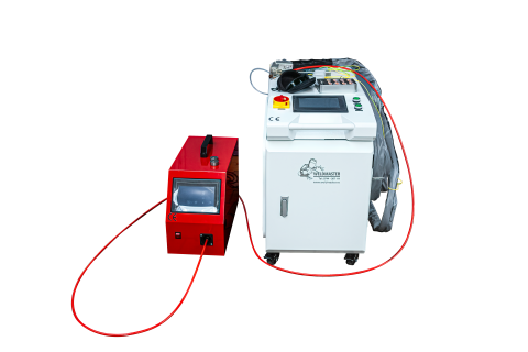 Aparate de sudura laser - Aparat de sudura laser 3 in 1 WL2000 Double Wobbler 2000W Raycus