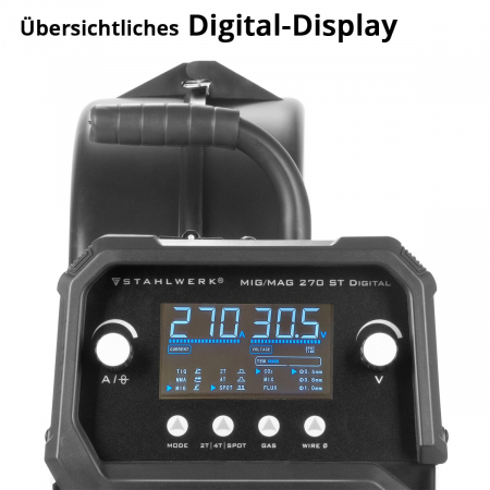Aparat de sudura MIG 270 ST Digital Stahlwerk [2]