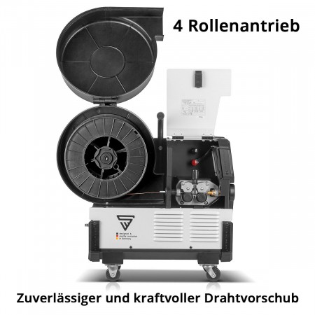 Aparat de sudura MIG 270 ST Digital Stahlwerk [3]