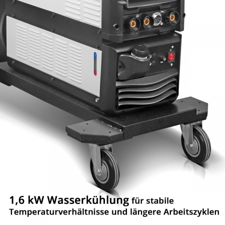 Aparat de sudura MIG MAG 400 Pro Invertor IGBT complet sinergic, racit cu apa, cu 400 A si functie de impuls Sistem de sudura combinat 3-in-1 MIG MAG | MMA | Lift-TIG [5]