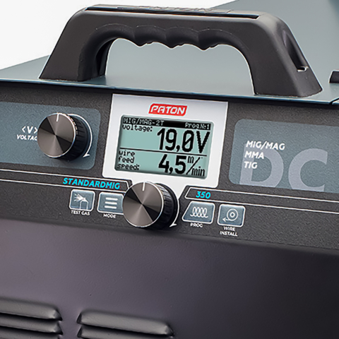 Aparat de sudură MIG/MAG PATON™ StandardMIG–350 [5]