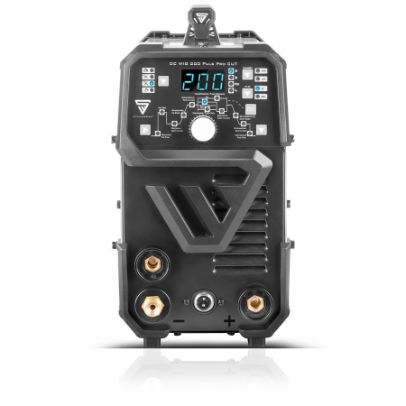 Aparat de sudura multifunctional Stahlwerk DC TIG 200 Pulse Pro CUT [5]