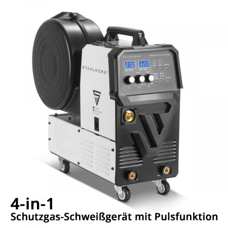 Aparat de sudura STAHLWERK MIG 270 Puls Pro [3]