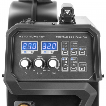 Aparat de sudura STAHLWERK MIG 270 Puls Pro [8]