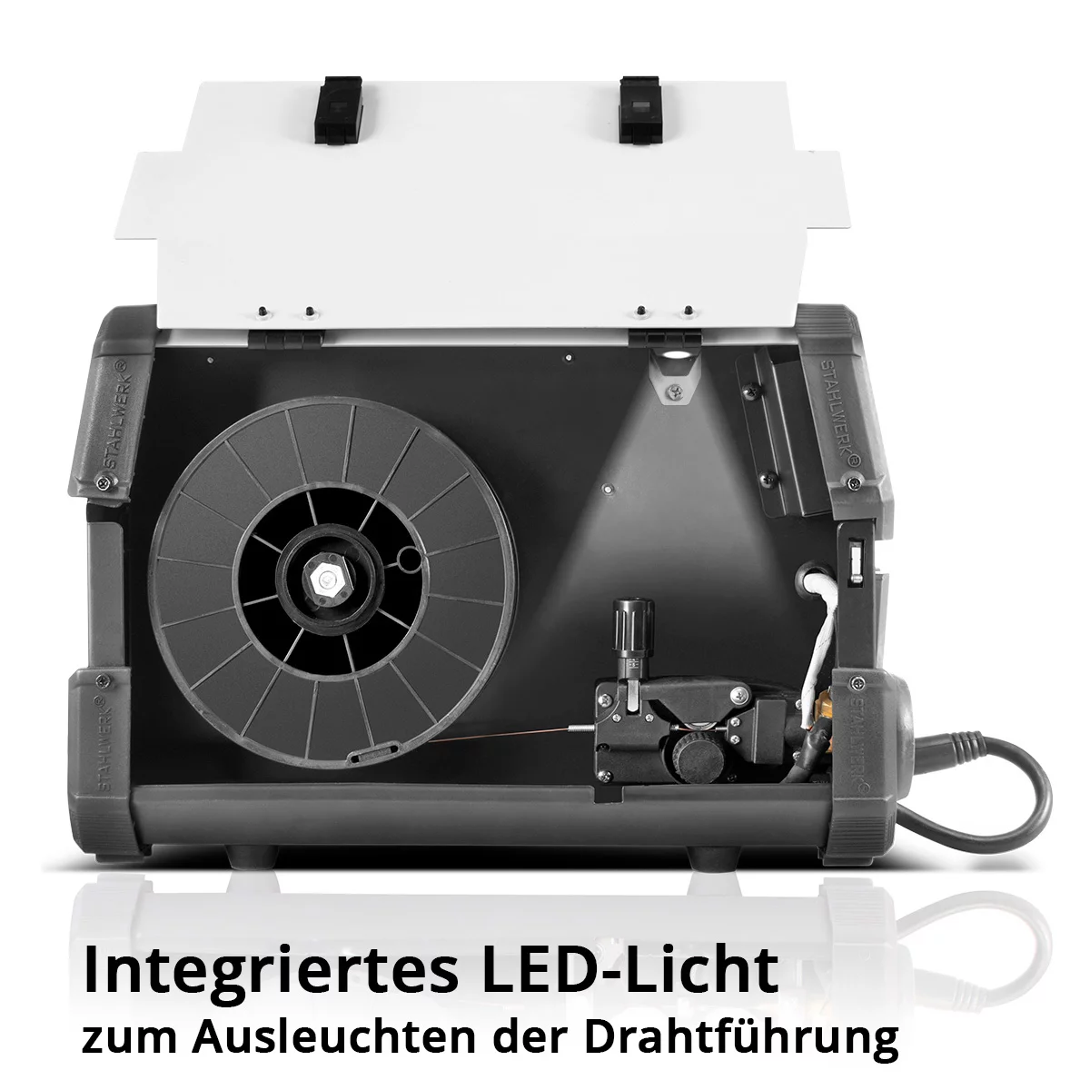 Aparat de sudura STAHLWERK MIG MAG 200 ST PLUS [5]