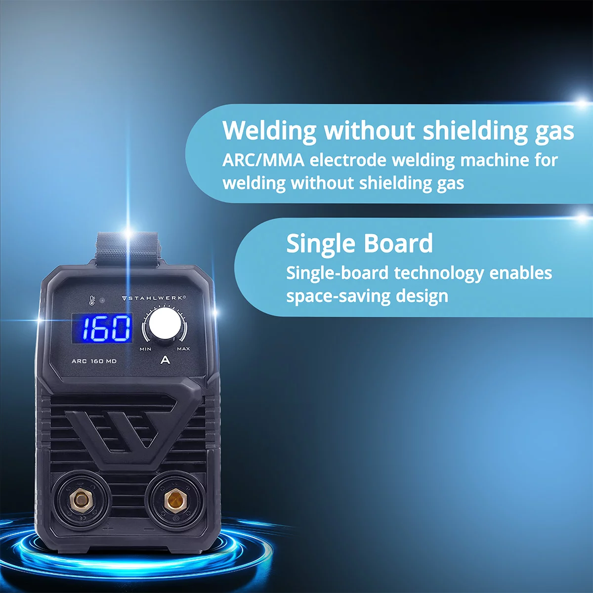 Aparat de sudura tip invertor ARC 160 MD Stahlwerk [6]