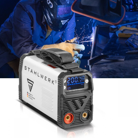 Aparat de sudura tip invertor ARC 200 MD Stahlwerk Digital [5]