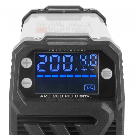 Aparat de sudura tip invertor ARC 200 MD Stahlwerk Digital [3]