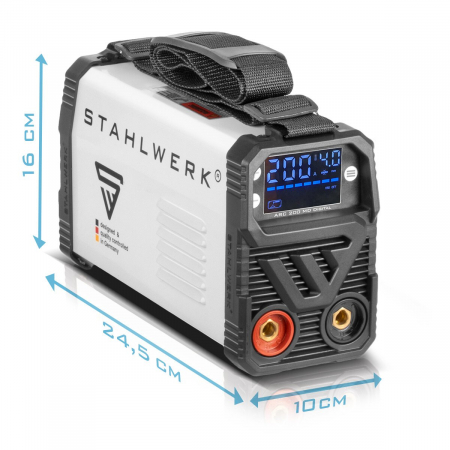 Aparat de sudura tip invertor ARC 200 MD Stahlwerk Digital [11]