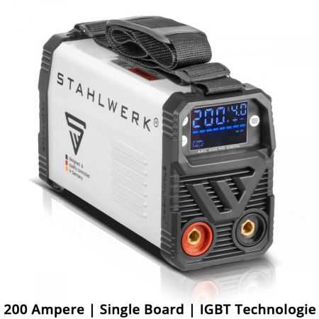 Aparat de sudura tip invertor ARC 200 MD Stahlwerk Digital [14]