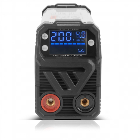 Aparat de sudura tip invertor ARC 200 MD Stahlwerk Digital [9]