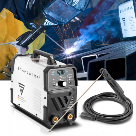 Aparat de sudura tip invertor ARC 200 Puls Pro Stahlwerk [10]