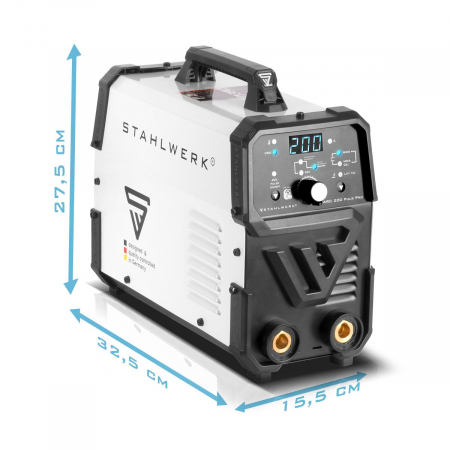 Aparat de sudura tip invertor ARC 200 Puls Pro Stahlwerk [6]