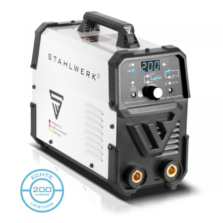 Aparat de sudura tip invertor ARC 200 Puls Pro Stahlwerk [1]