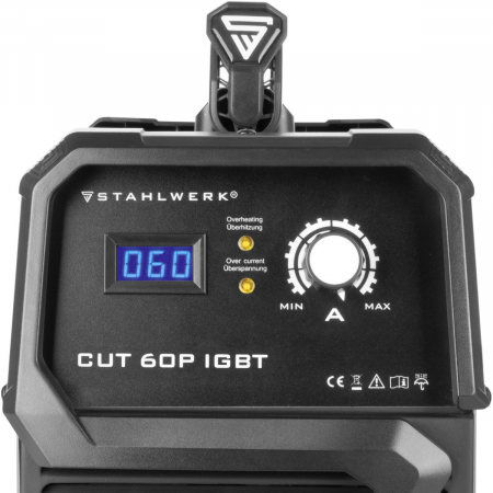 Aparat De Taiere Cu Plasma CUT 60 Pilot ST Stahlwerk (24 Mm Grosime) [8]
