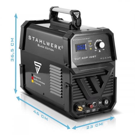Aparat De Taiere Cu Plasma CUT 60 Pilot ST Stahlwerk (24 Mm Grosime) [4]
