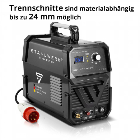 Aparat De Taiere Cu Plasma CUT 60 Pilot ST Stahlwerk (24 Mm Grosime) [1]