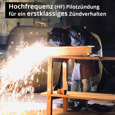 Aparat De Taiere Cu Plasma CUT 60 Pilot ST Stahlwerk (24 Mm Grosime) [2]