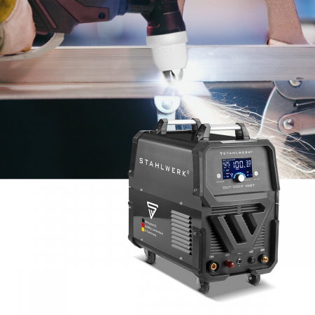 Aparat de taiere cu plasma profesional CUT 100 P Stahlwerk 44mm [10]