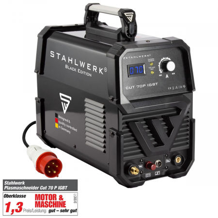 Aparat de taiere cu plasma profesional CUT 70 P Stahlwerk 25 mm - Stahlwerk [1]