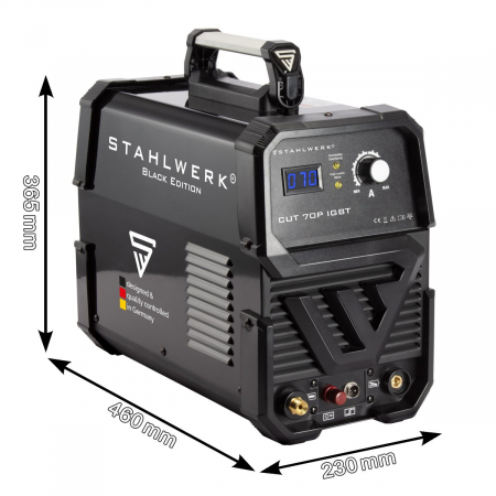 Aparat de taiere cu plasma profesional CUT 70 P Stahlwerk 25 mm - Stahlwerk [2]