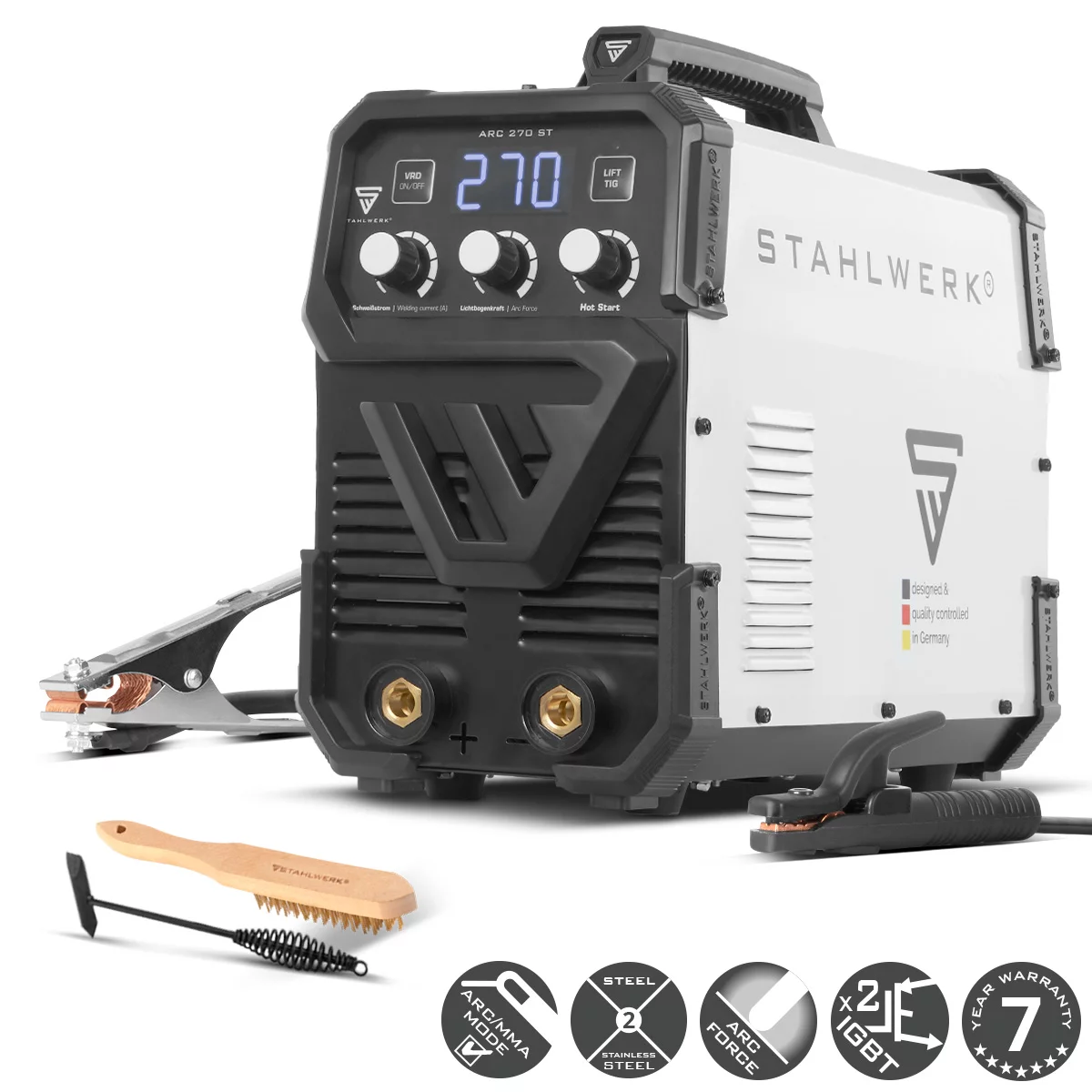 Aparate sudura MMA - Aparat sudura MMA profesional trifazic ARC 270 ST Stahlwerk