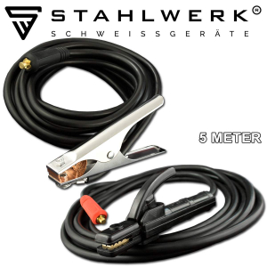 Aparat sudura profesional pentru sudura MIG/MMA 175 Stahlwerk complet [9]