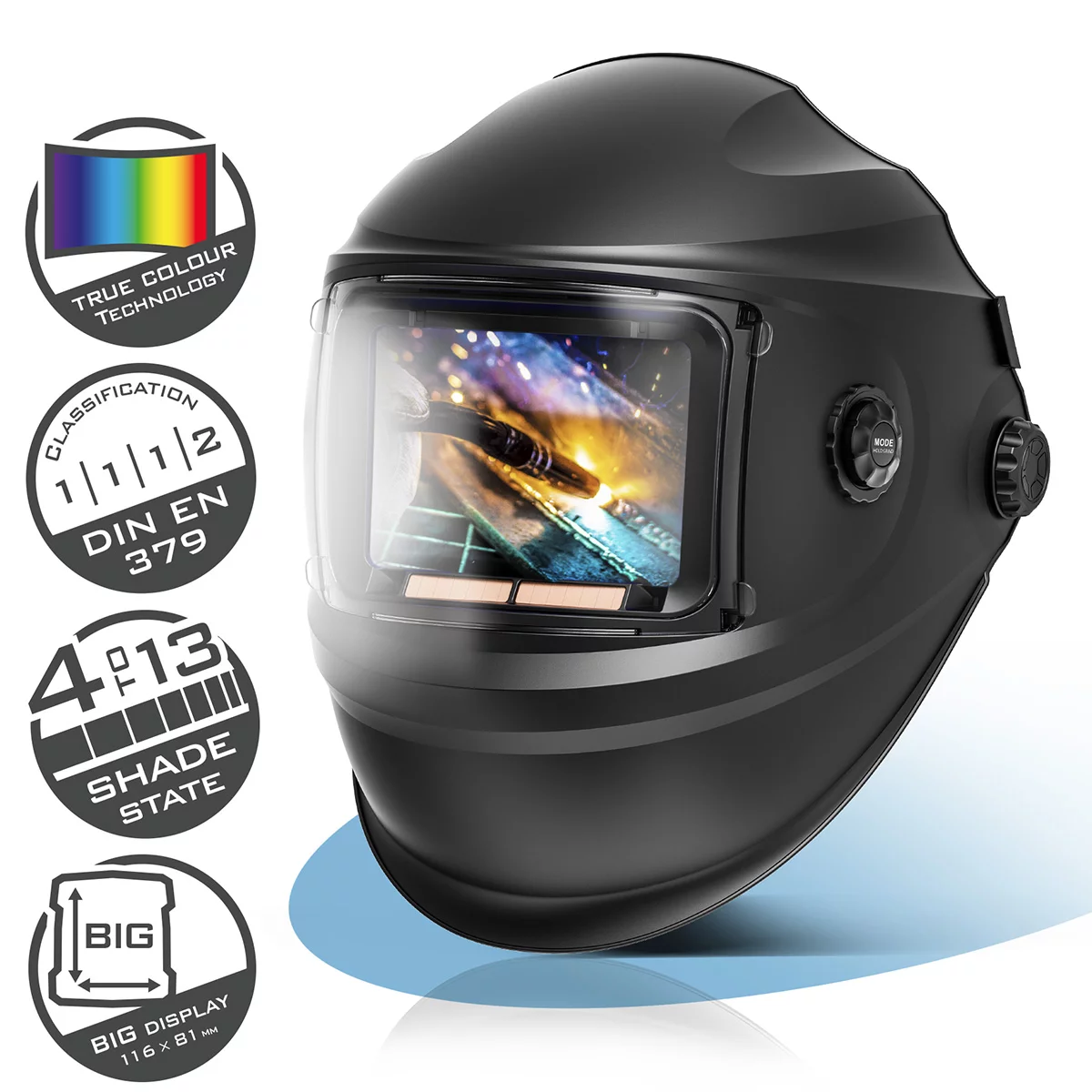 Aparat sudura profesional pentru sudura MIG/MMA 200 Stahlwerk complet [8]