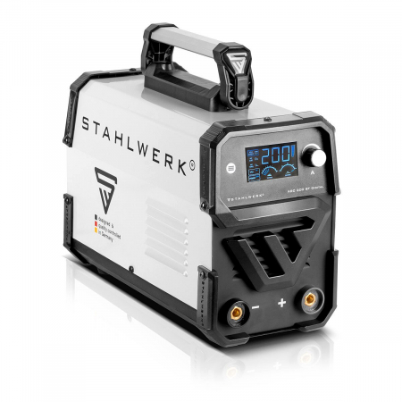 Aparat Sudura Profesional Tip Invertor ARC 200 ST Digital Stahlwerk [1]