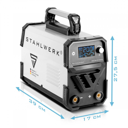 Aparat Sudura Profesional Tip Invertor ARC 200 ST Digital Stahlwerk [5]