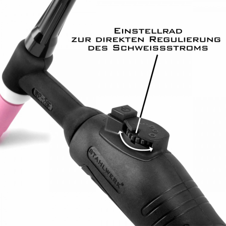 Aparat sudura Stahlwerk DC TIG 200 Pulse ST + pedala [10]