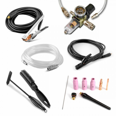 Aparat sudura taiere complet AC/DC 200 Plasma Stahlwerk [12]