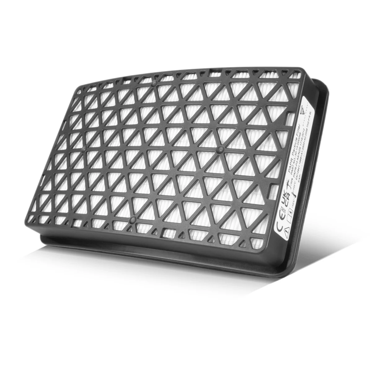 Casetă filtru de particule STAHLWERK P3 pentru unitate de suflare | Sistem de filtrare pentru căști de sudură cu aer proaspăt | Accesorii de filtrare pentru căști de sudură MASTER AIR și BOOSTER AIR | [1]