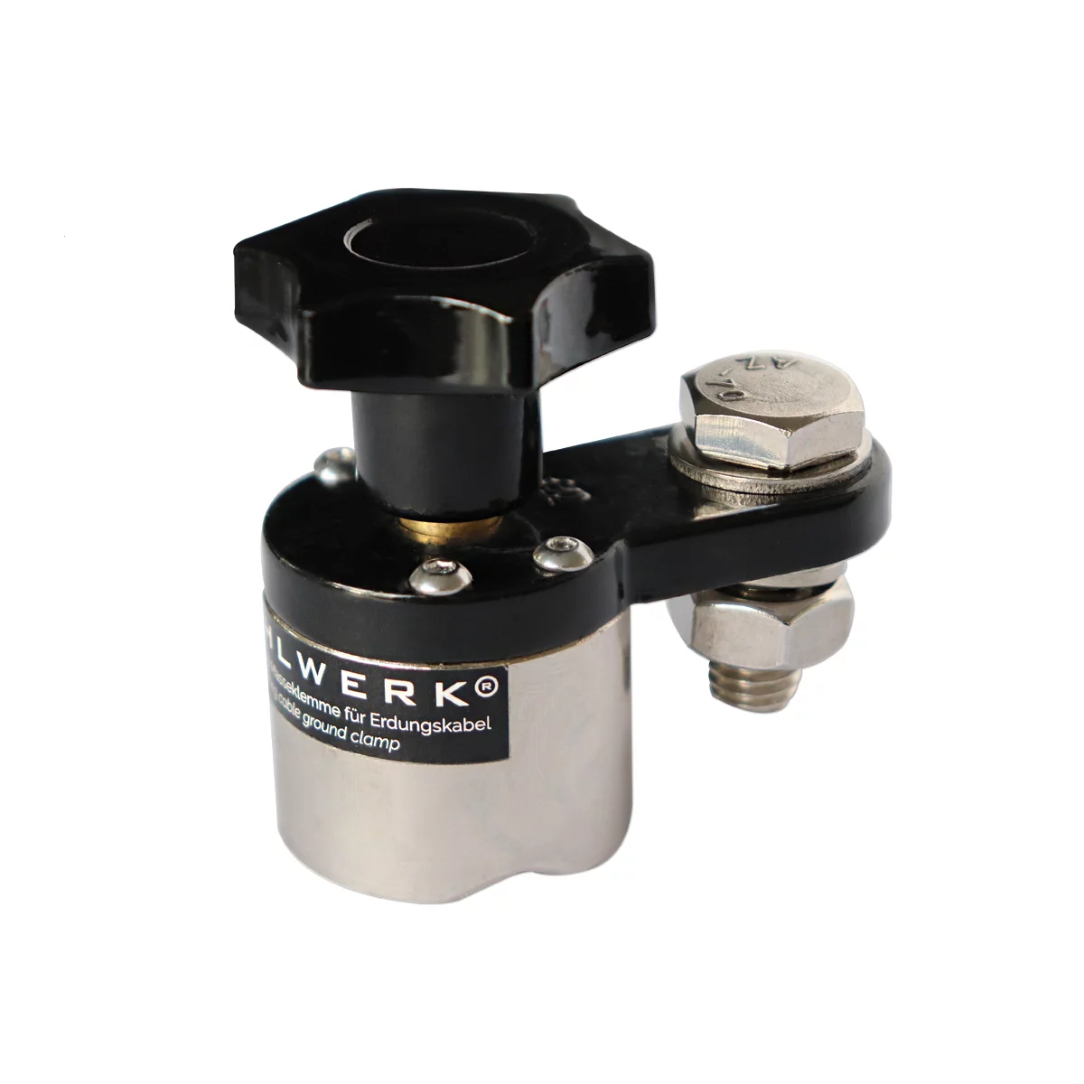 Accesorii taiere cu plasma - Cleste masa magnetic cu comutator 200A Stahlwerk