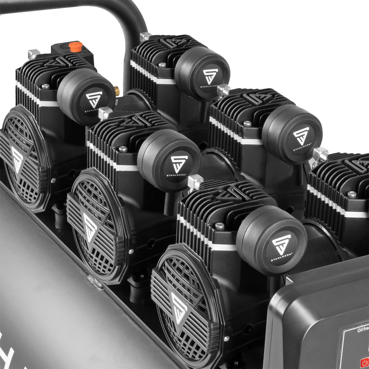 Compresor de aer comprimat STAHLWERK ST 1010 Pro - 10 bar [3]