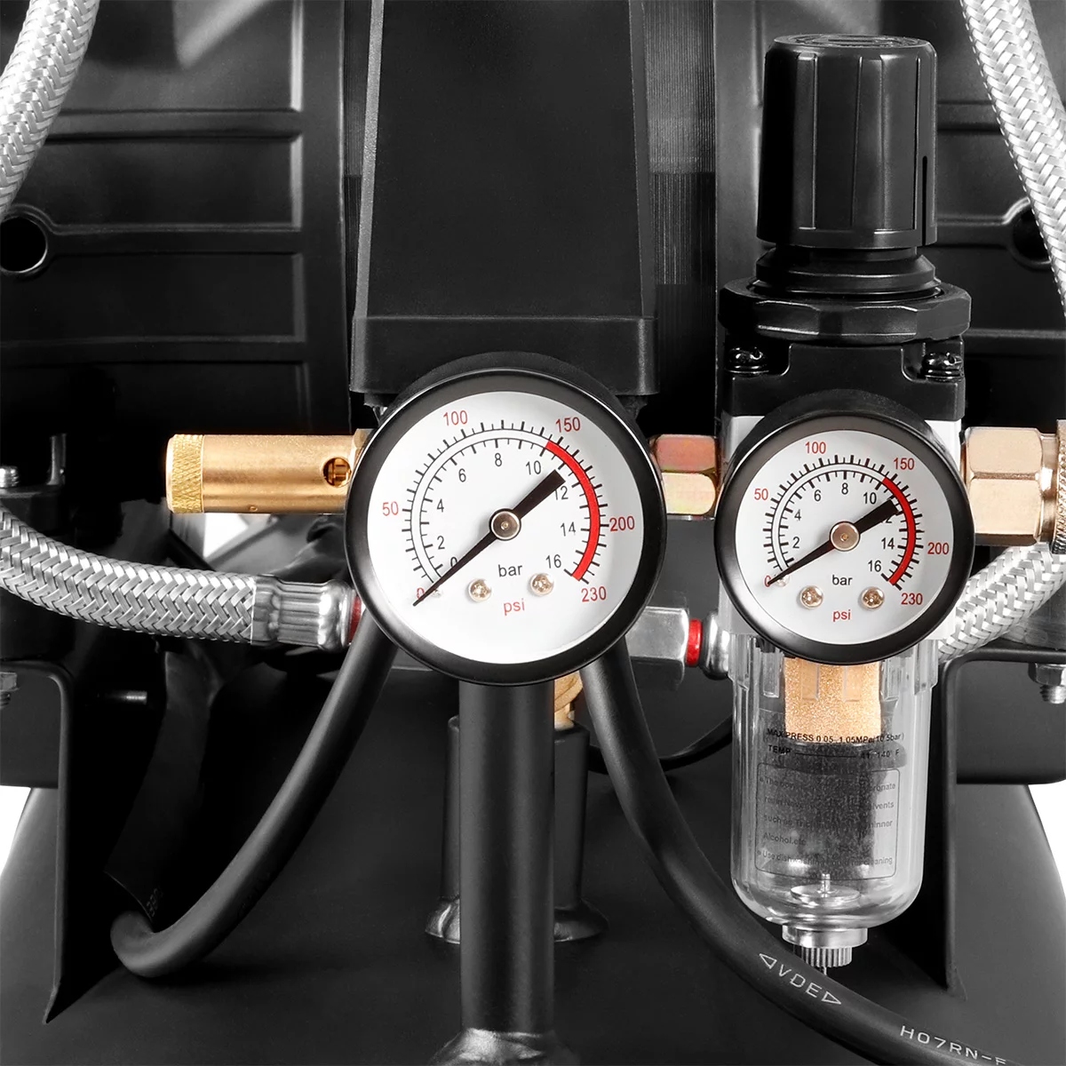 Compresor de aer comprimat STAHLWERK ST 1010 Pro - 10 bar [4]