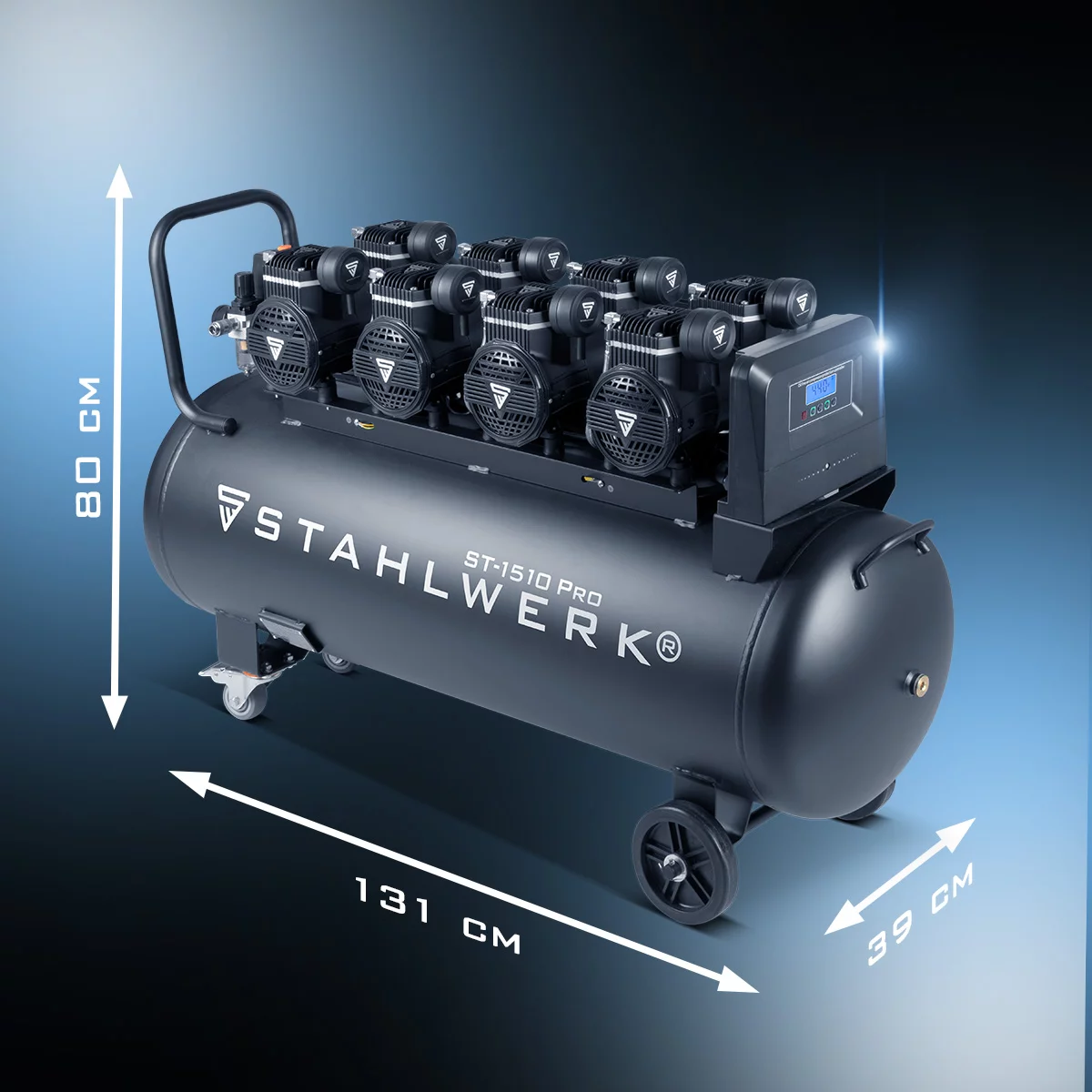 Compresor de aer comprimat STAHLWERK ST 1510 Pro - 10 bar [3]