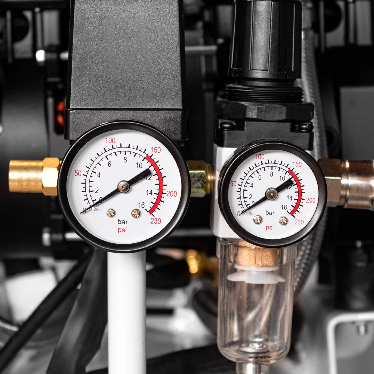 Compresor de aer comprimat STAHLWERK ST 2010 Pro - 10 bar [8]