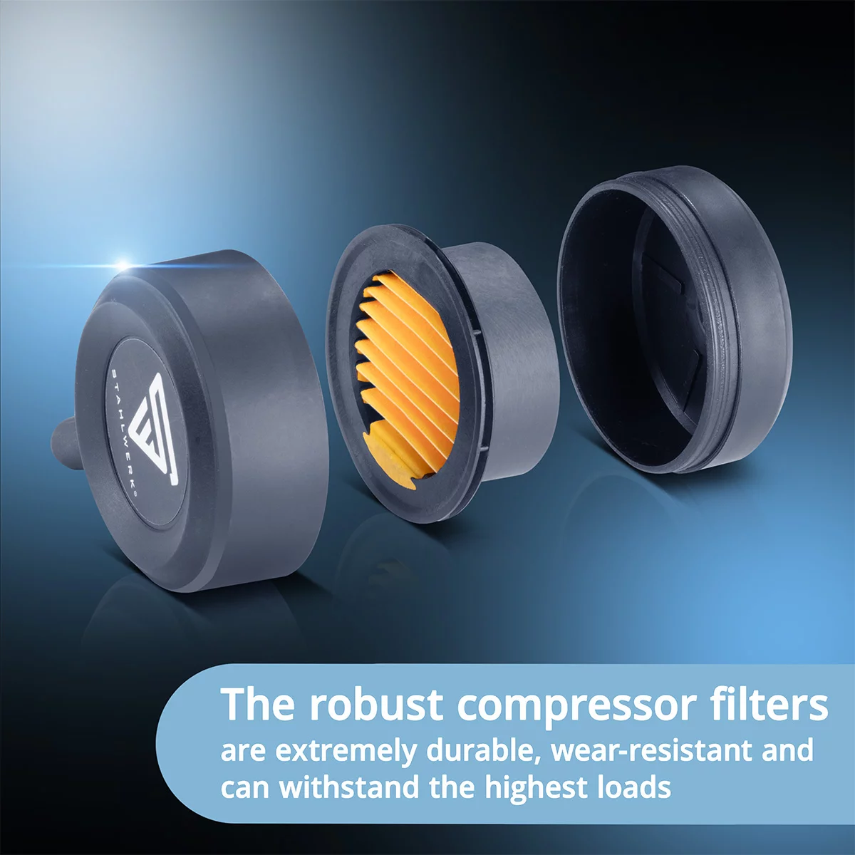 Compresor de aer comprimat STAHLWERK ST 2010 Pro - 10 bar [5]