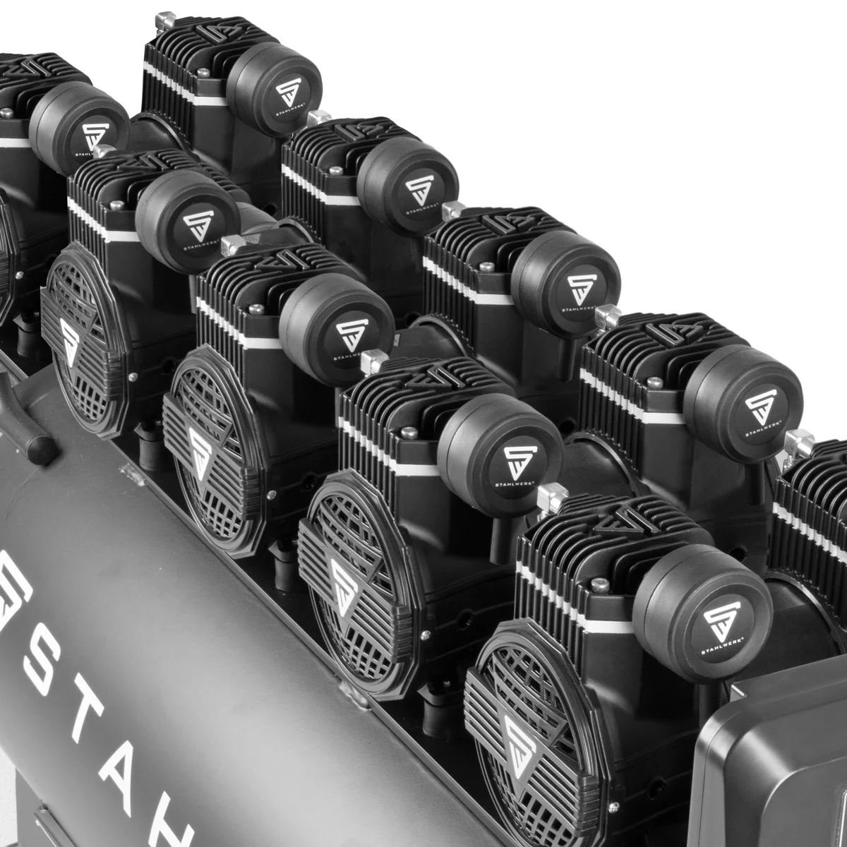 Compresor de aer comprimat STAHLWERK ST 2010 Pro - 10 bar [4]