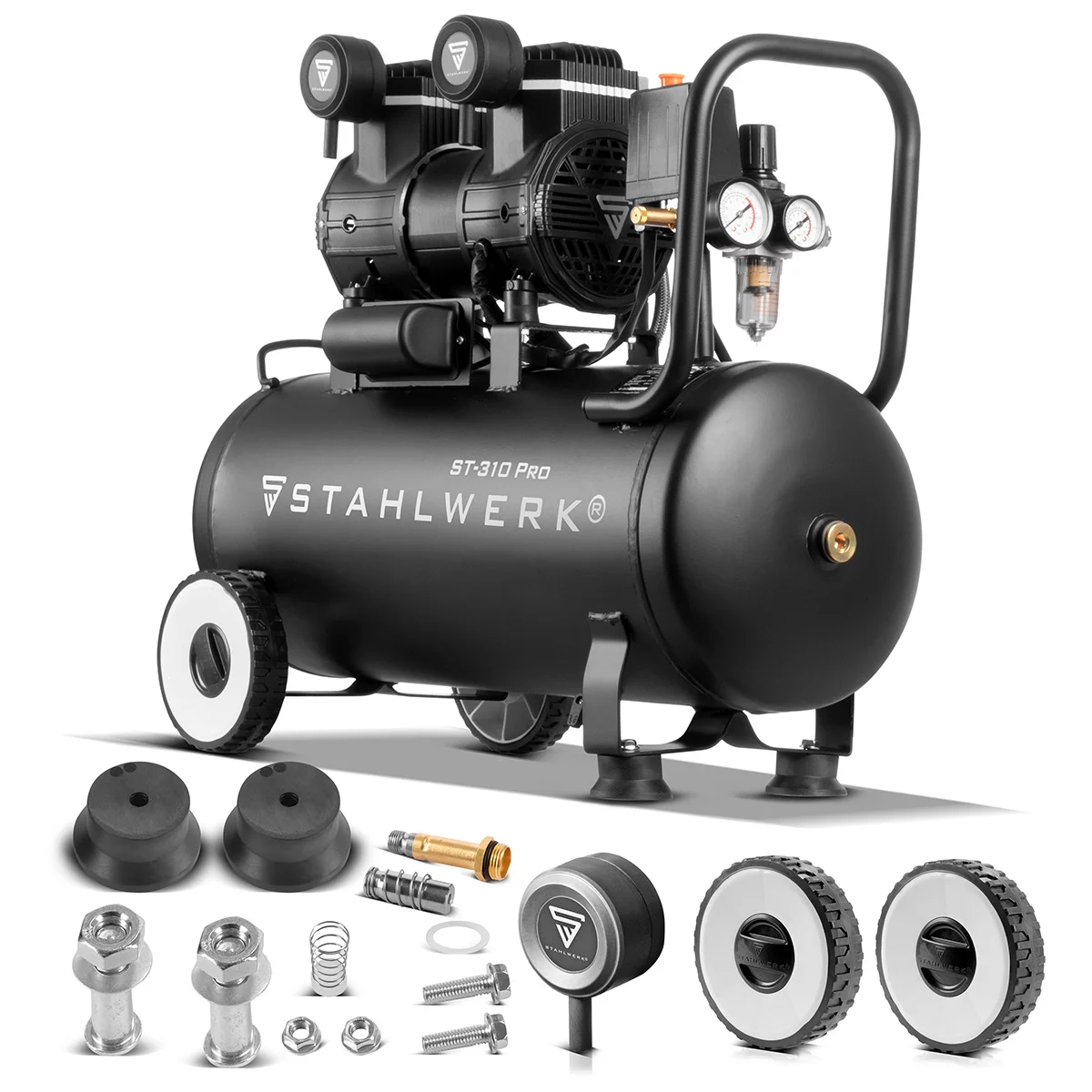 Compresor de aer comprimat STAHLWERK ST 310 Pro presiune ieșire 10 bar [11]