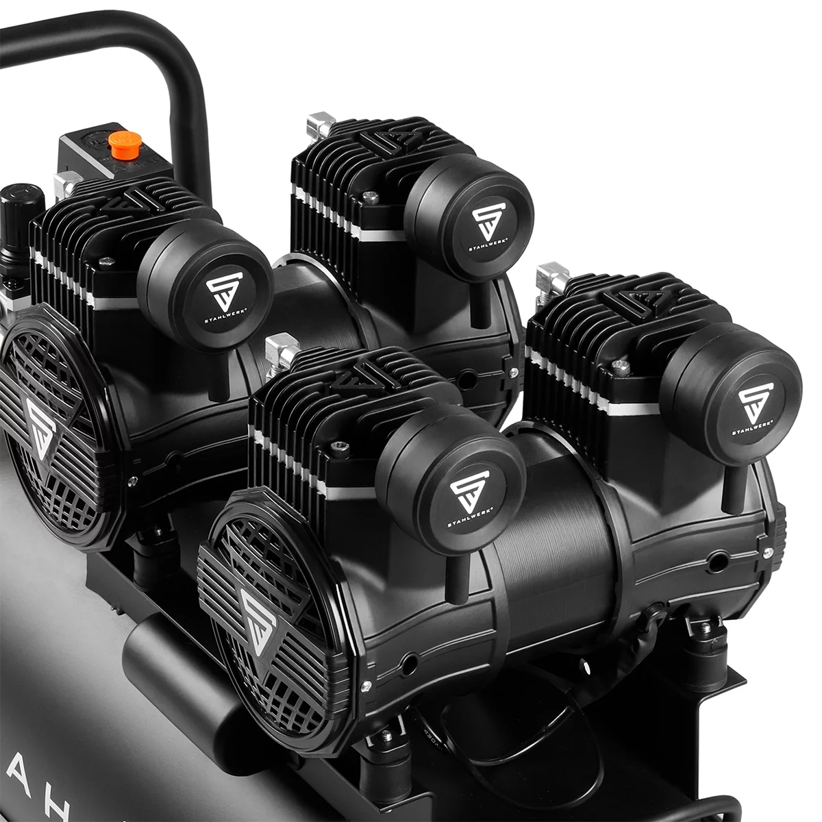 Compresor de aer comprimat STAHLWERK ST 510 Pro - 10 bar [3]