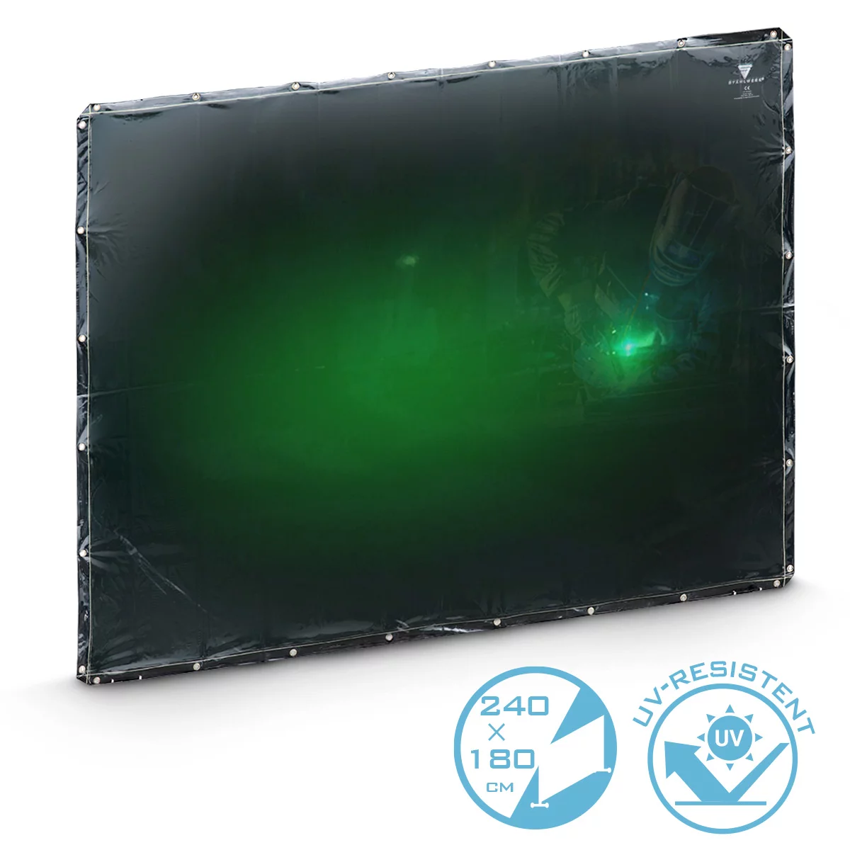 Echipamente de protectie - Cortina de protecție pentru sudură STAHLWERK 240 x 180 cm