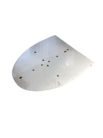 Piese incalzitoare cu ulei ars MTM - Deflector camera de ardere MTM 52